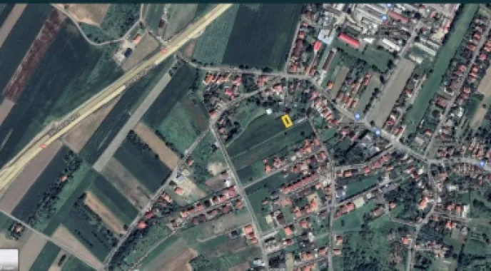 Teren intravilan,676 mp, zona strazii Dara