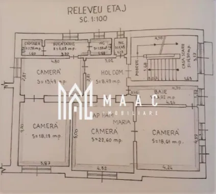 Casa cu 4 apartamente / 9 camere | Ultracentral | Curte