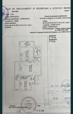 City Prk, ap 2 camere semidecomandat