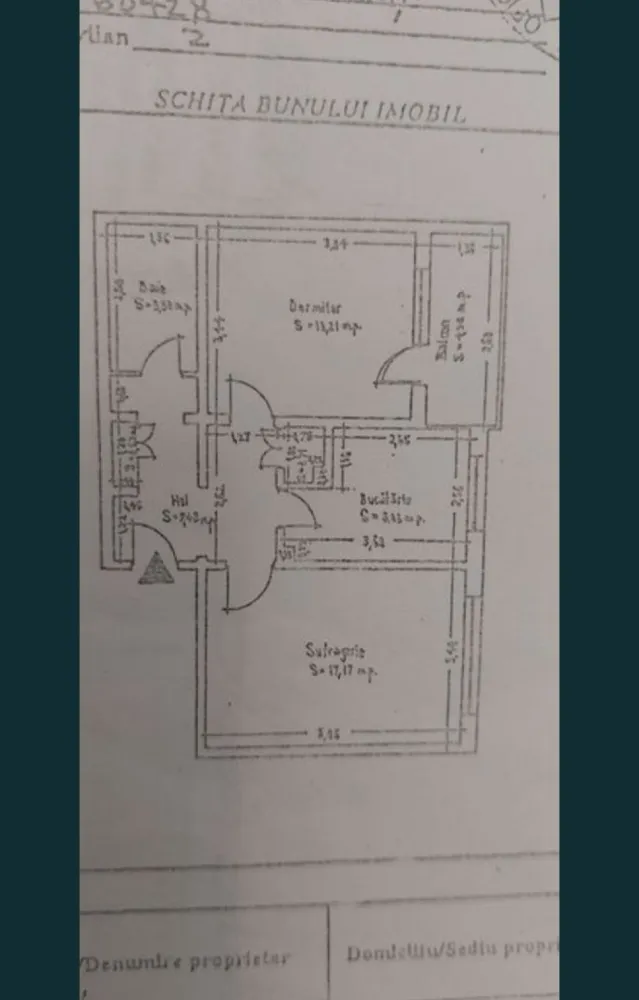 Vand apartament 2 camere - Proprietar, vand aparatment cu 2 camere, la Casa de Cultura, pe str. I.L. Caragiale, stradal, et. 1/4. Pret 85000