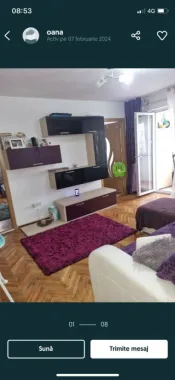Apartament 3 camere mobilat/utilat