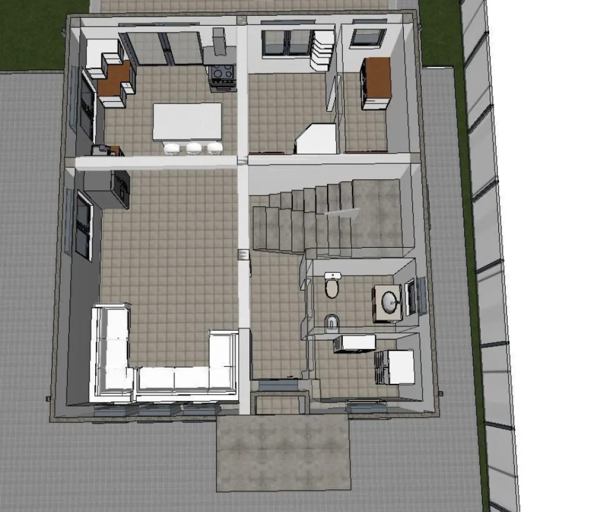 Casa de vanzare P+1 - Cartier nou Paulesti - BREKI BUILDING S.R.L. va ofera spre vanzare un ansamblu rezidential de 12 case individuale P+1 cu o suprafata utila de 120 mp si o terasa de 24 mp *Casa este alcatuita in felul urmator: -Parter: Living + Bucatarie 41,2 mp, Camara 4,95 mp, Baie 3,52 mp, Spatiu Tehnic 3,64 mp, Hol 6 mp, Terasa exterioara acoperita 24 mp. -Etaj: Hol 5,7 mp, Dormitor (1) 12,54 mp, Dormitor (2) 12,54 mp, Dormitor matrimonial 12,54 mp impreuna cu Dressing 6,1 mp si Baie 5,94 mp. *Terenul este de 480 mp *Drumul este de 8 metri latime *Utilitati : curent,gaz,apa,fibra,canal. *Casele se predau la stadiul de semifinisat interior cu centrala termica si la exterior finisat. *Curtea o predam ca si in proiect (vezi poza 2) cu pavaj, gazon, gard. *Pentru mai multe detalii si poze din proiect nu ezitati sa ne contactati la numerele de telefon: -0751 .. 291 .. 706 Dani -0722 .. 388 .. 939 Laurentiu
