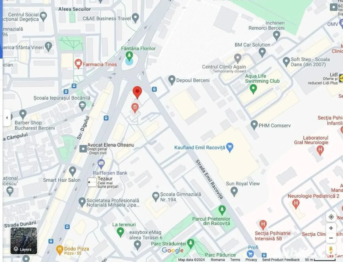 www.ageuropa.ro vinde Spatiu Comercial - Ideal Investitie. 26mp. - Agenția EUROPA vinde un spatiu comercial pe strada Alexandru Obregia, zona Berceni - Piata Sudului Ideal pentru investitie - chirie lunara 1000 euro. Suprafata utila a spatiului este 26 mp Pentru mai multe oferte accesați www.ageuropa.ro.