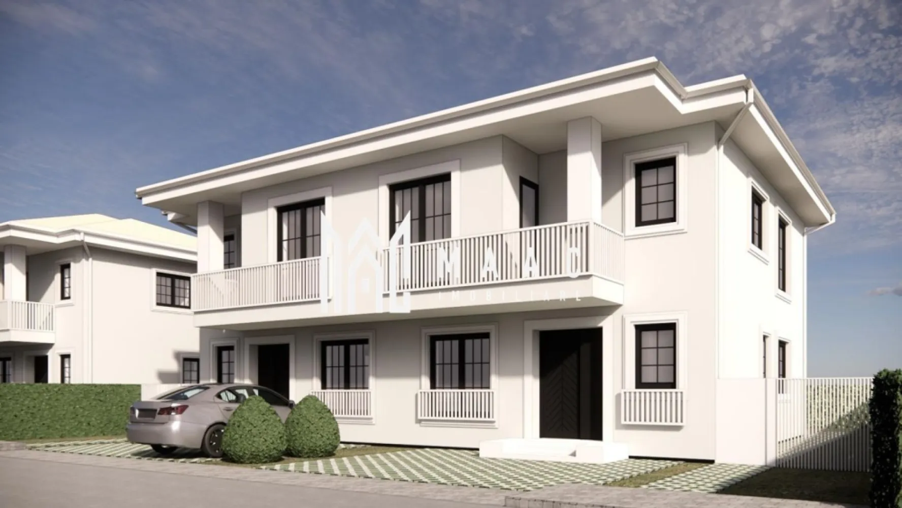 Casă modernă | 3 dormitoare | 140 mp curte | 120 mp utili | Preț avantajos - Maac Imobiliare prezintă o casă spațioasă, perfectă pentru o familie, situată într-o zonă liniștită. Aceasta este disponibilă în două variante de achiziție: 129.700€ – la roșu interior, finisată exterior 107.300€ – dacă achiziția se face pe firmă (fără TVA) Suprafață și compartimentare: Suprafață utilă: 114.8 mp Curte: 140 mp Parter: Living generos (28.7 mp) Bucătărie spațioasă (13.2 mp) Baie (2.6 mp) Hol acces și spațiu de depozitare Etaj: Dormitor matrimonial cu dressing (12.5 mp) și baie proprie (5.4 mp) Dormitor 2: 12.2 mp Dormitor 3: 11.3 mp Baie secundară: 3.9 mp Hol și casa scării Locuința oferă o compartimentare inteligentă, cu spații bine optimizate și lumină naturală din abundență. Pentru mai multe detalii precizati telefonic ca ati vazut anuntul ID: CP2739480 }}