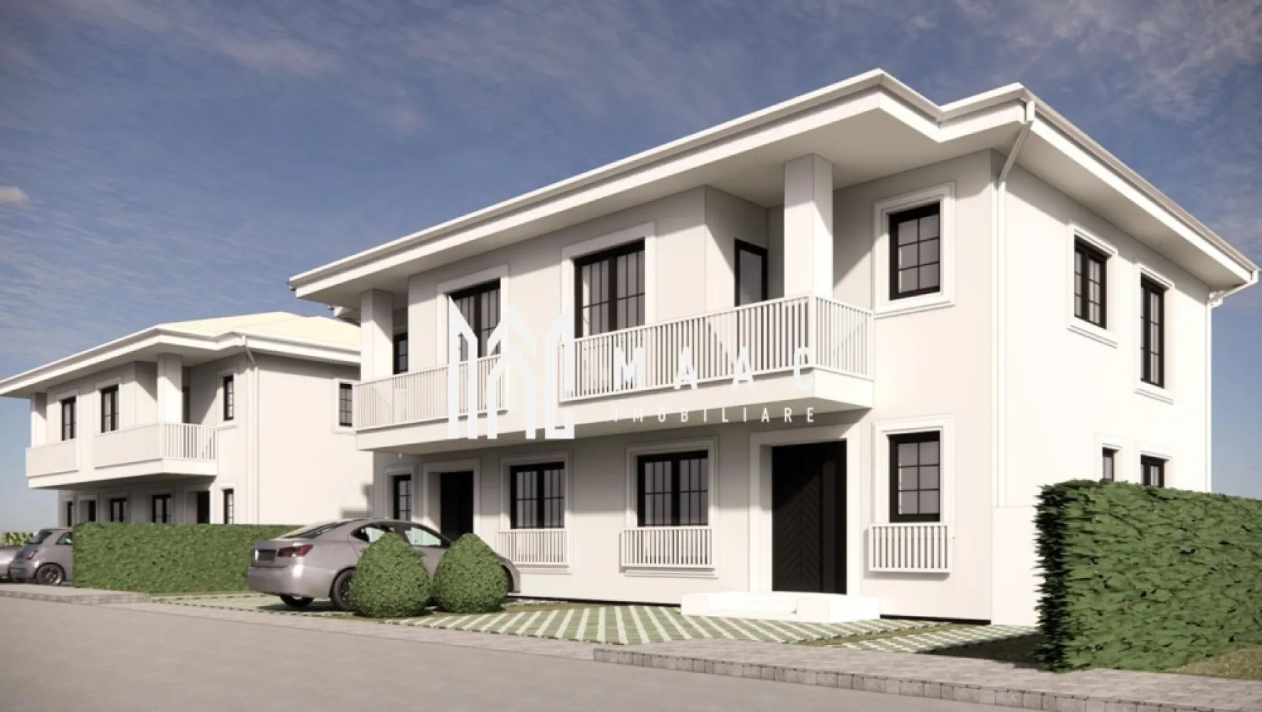 Casă modernă | 3 dormitoare | 140 mp curte | 120 mp utili | Preț avantajos - Maac Imobiliare prezintă o casă spațioasă, perfectă pentru o familie, situată într-o zonă liniștită. Aceasta este disponibilă în două variante de achiziție: 129.700€ – la roșu interior, finisată exterior 107.300€ – dacă achiziția se face pe firmă (fără TVA) Suprafață și compartimentare: Suprafață utilă: 114.8 mp Curte: 140 mp Parter: Living generos (28.7 mp) Bucătărie spațioasă (13.2 mp) Baie (2.6 mp) Hol acces și spațiu de depozitare Etaj: Dormitor matrimonial cu dressing (12.5 mp) și baie proprie (5.4 mp) Dormitor 2: 12.2 mp Dormitor 3: 11.3 mp Baie secundară: 3.9 mp Hol și casa scării Locuința oferă o compartimentare inteligentă, cu spații bine optimizate și lumină naturală din abundență. Pentru mai multe detalii precizati telefonic ca ati vazut anuntul ID: CP2739480 }}