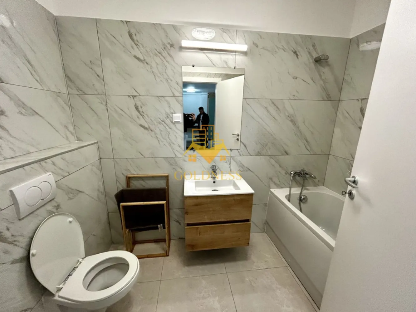 2 camere open space, Parcare, Modern, Eroilor Residence, Floresti