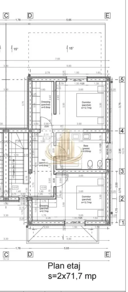 Duplex Modern | 150 mp utili | Curte 300 mp | 3 Parcări | Dumbrăvița