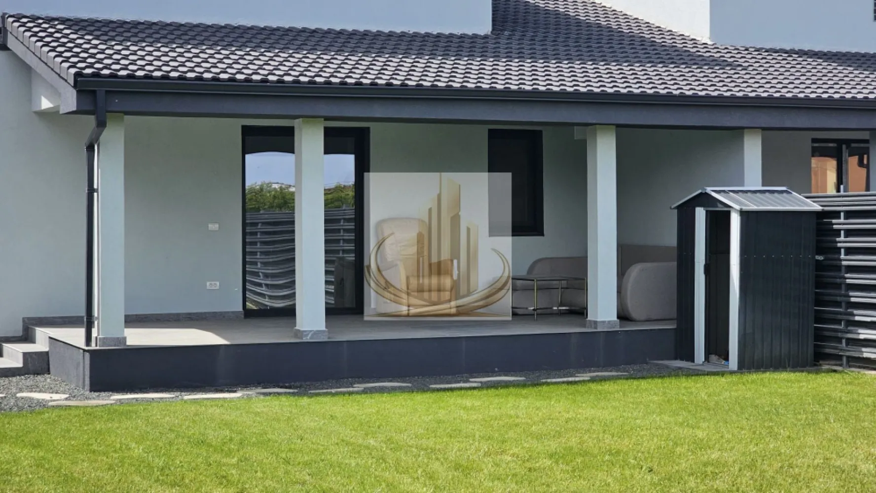 Duplex Modern | 150 mp utili | Curte 300 mp | 3 Parcări | Dumbrăvița