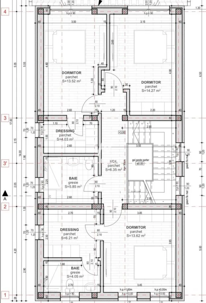 Casa individuala 4 camere cu TEREN generos in Sibiu - Casa single 4 camere, TEREN 471 mp - Cartierul Tineretului, Sibiu

Suprafata utila: 145 mp
TEREN: 471 mp
 Compartimentata astfel:
PARTER: hol larg acces, living generos, bucatarie separata cu camara, baie cu geam, spatiu depozitare.
ETAJ: hol, baie, 3 dormitoare dintre care unul cu dressing si altul cu dressing si baie proprie.
 Casa beneficiaza de POD care se intinde pe toata suprafata casei.
 Imobilul se vinde in interior LA ALB: centrala termica, incalzire in pardoseala TECE pe ambele niveluri, usa de intrare, ferestre termopan, sapa, instalații termice, electrice și sanitare complet realizate.
 Exterior LA CHEIE: fatada finisata, pavaj, gard, porti pregatite pentru automatizare, acoperis tigla BRAMAC, izolatie exterioara polistiren.
 Acces auto in curte unde se pot parca 4-6 masini.
 Modalitati de plata: cash sau credit ipotecar

Pret: 420.000 Euro
Telefon: 0747.639.802