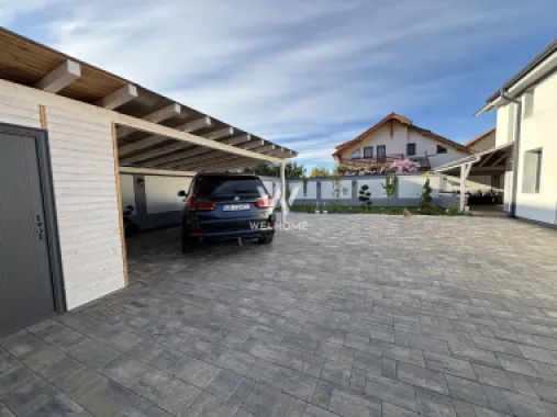 Casa INDIVIDUALA 6 camere, curte superba - zona Brana, Selimbar