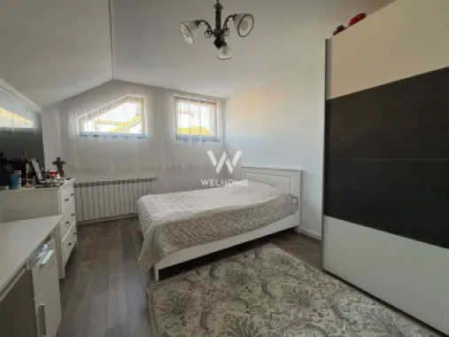 Casa INDIVIDUALA 6 camere, curte superba - zona Brana, Selimbar