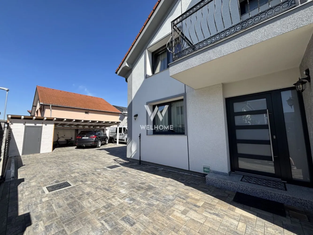 Casa INDIVIDUALA 6 camere, curte superba - zona Brana, Selimbar