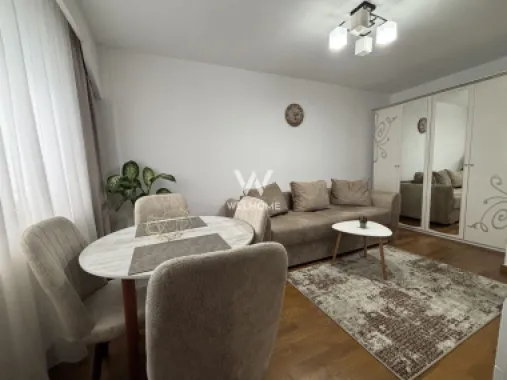 Apartament 1 cameră cu vedere directă spre Parcul Ștrand