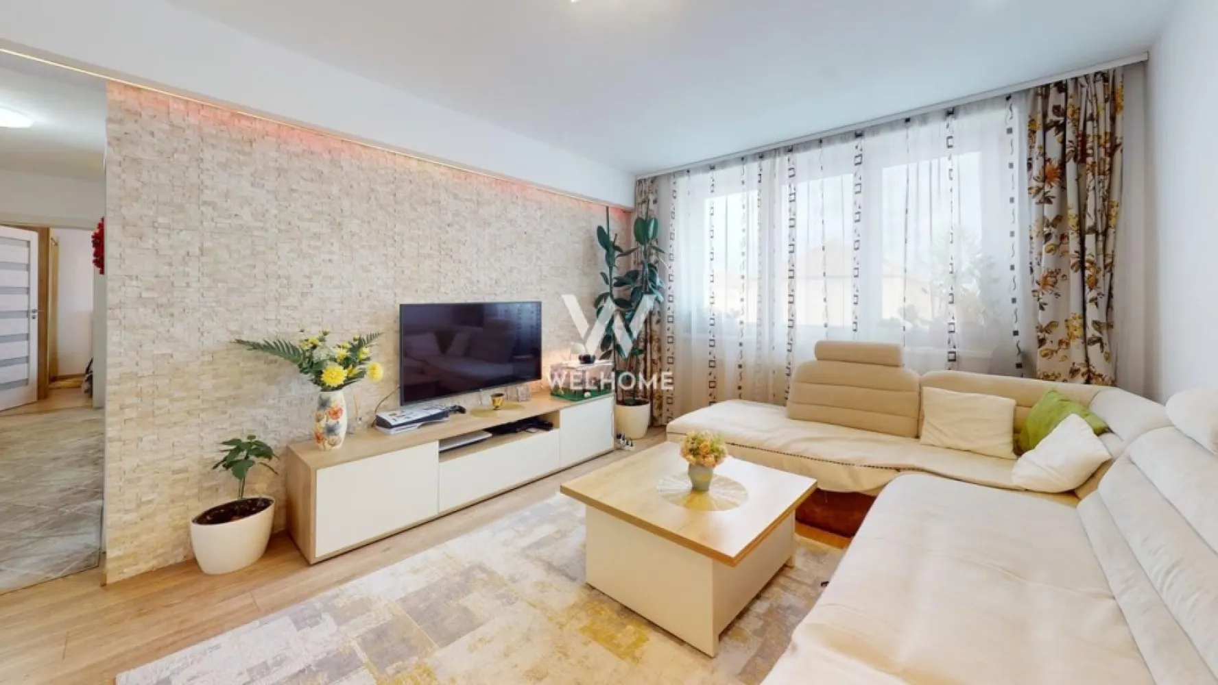 Apartament 3 camere renovat complet - Rahovei