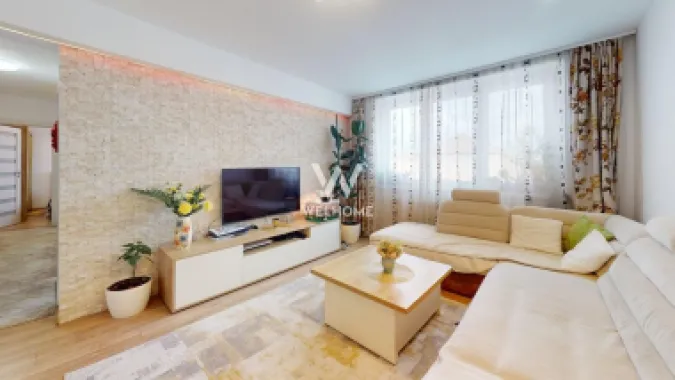 Apartament 3 camere renovat complet - Rahovei