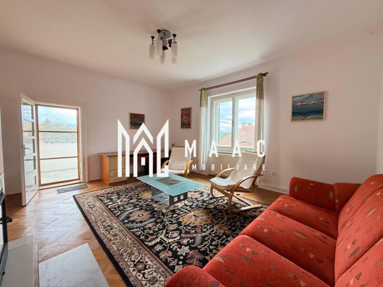 Penthouse 4 camere | Decomandat | Balcon | Zona Sub Arini