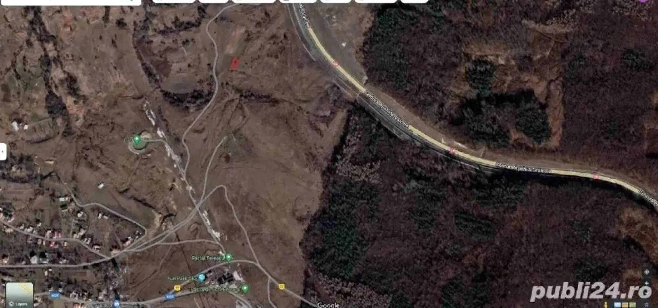 Teren Feleacu între pârtie i centură 706 mp - Vând parcelă teren extravilan 706 mp in Feleacu, între pârtie și centura Clujului. Panoramă superbă spre oraş și spre Gherla Dej Maramureş. Are acces la drum de pământ cu un front de 18.5 m. Se poate ajunge la teren pe drumul de la pârtie sau pe drumul din Borhanci. Ideal pentru investiție, îndeplinește toate condițiile pentru construcție ale comunei Feleacu, după trecerea in intravilan. Proprietar in acte, fără intermediari. Preț 55 mp