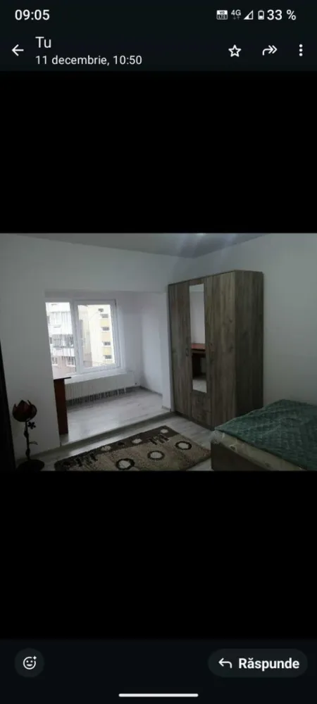 Vând apartament 3 camere + living, Mărăști, finisat. - Vând apartament la cheie, complet utilat, finisat, în cartierul Mărăști, zona Kaufland -căminele studențești, 63 mp, etajul 2 din 4. E compus din 3 dormitoare, spațiu de luat masa generos (living), o baie, două balcoane. Beneficiază de parcare de la primărie. Se poate vinde cu preluare de chiriași, foarte buni. Zonă liniștită, cu multă verdeață, aproape de Iulius mall, școli și mijloace de transport în comun.