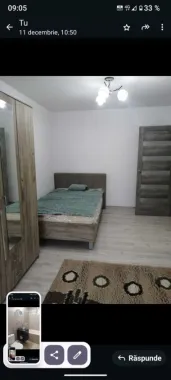 Vând apartament 3 camere + living, Mărăști, finisat.