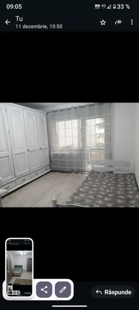 Vând apartament 3 camere + living, Mărăști, finisat. - Vând apartament la cheie, complet utilat, finisat, în cartierul Mărăști, zona Kaufland -căminele studențești, 63 mp, etajul 2 din 4. E compus din 3 dormitoare, spațiu de luat masa generos (living), o baie, două balcoane. Beneficiază de parcare de la primărie. Se poate vinde cu preluare de chiriași, foarte buni. Zonă liniștită, cu multă verdeață, aproape de Iulius mall, școli și mijloace de transport în comun.