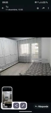 Vând apartament 3 camere + living, Mărăști, finisat.