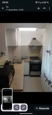 Vând apartament 3 camere + living, Mărăști, finisat.