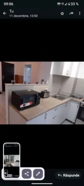Vând apartament 3 camere + living, Mărăști, finisat.