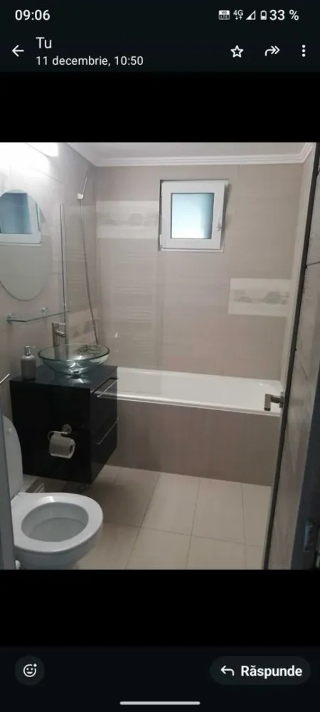 Vând apartament 3 camere + living, Mărăști, finisat.