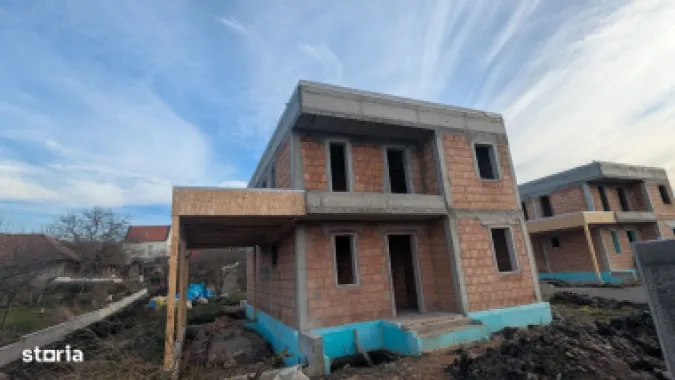 Vand casa noua P+E in Cluj-Napoca, str. Soporului, 800mp teren