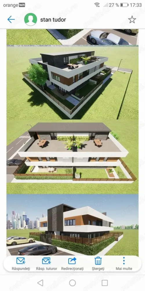 vând casa - vând parte din duplex floresti zona f buna, 147 mp +terasa de 70mp, curte parcare, Persoană fizică, nu se percepe TVA 199mii fără agenție