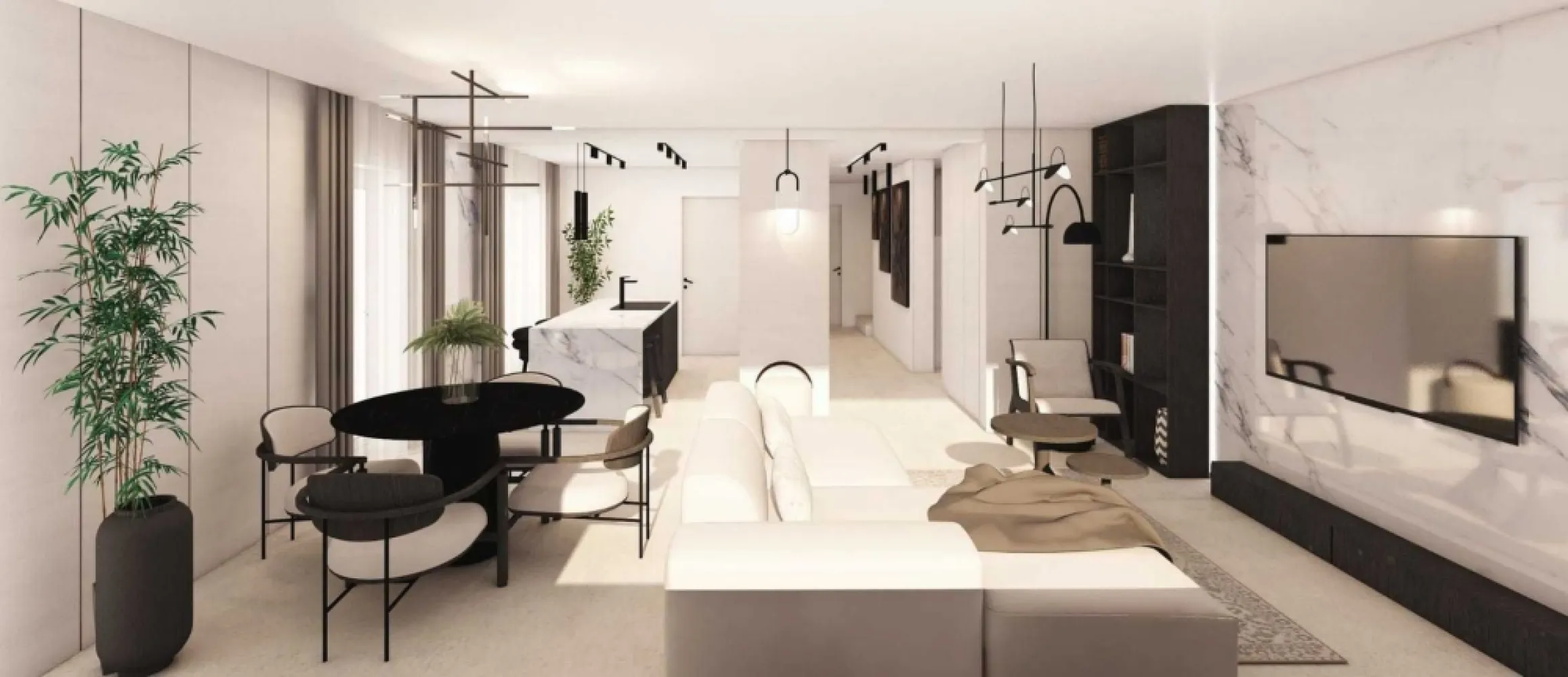 2 Apartamente in vila, zona panoramica, Dambu Rotund, 299900 euro - Va oferim spre vanzare 2 apartamente spatioase, moderne, direct de la dezvoltator, situate intr-o zona de case cu priveliste panoramica, la 3 minute de gara, in Dambu Rotund. Proprietatea este amplasata intr-o zona accesibila, extrem de avantajoasa, aproape de orice punct de interes urban. Imobilul este in curs de finalizare, cu receptie in septembrie 2025. Are o suprafata de 244 mp cu regim de inaltime D+P+E+mansarda compus din: demisol cu garaj si spatiu tehnic; parter spatios cu hol de acces, living cu bucatarie si zona de dining, baie si un birou; etajul 1 cu 2 dormitoare cu baie proprie si dressing; mansarda este un spatiu deschis care poate avea diferite destinatii, cu priveliste panoramica deasupra orasului. Zona verde are o suprafata de 131 mp. Se vinde semifinisat, centrala termica cu incalzire in pardoseala, aparate de aer conditionat si curtea amenajata. Pret: 299.900 euro + TVA/unitate.