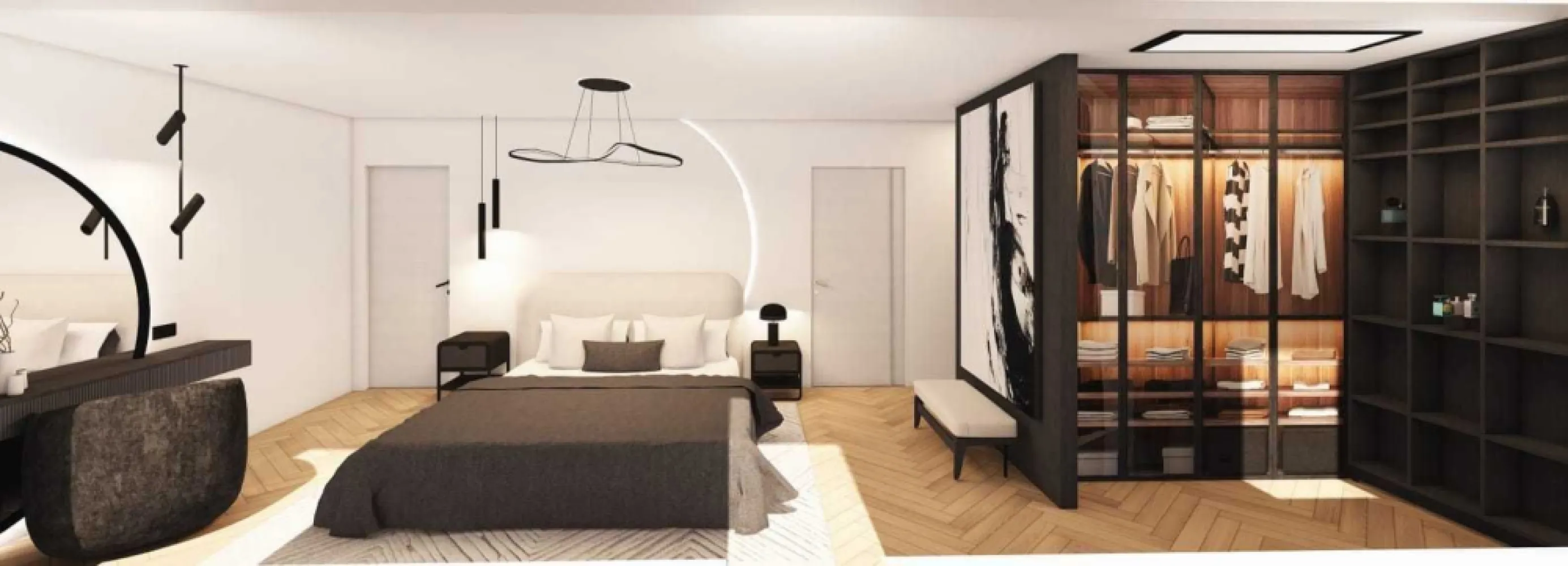 2 Apartamente in vila, zona panoramica, Dambu Rotund, 299900 euro - Va oferim spre vanzare 2 apartamente spatioase, moderne, direct de la dezvoltator, situate intr-o zona de case cu priveliste panoramica, la 3 minute de gara, in Dambu Rotund. Proprietatea este amplasata intr-o zona accesibila, extrem de avantajoasa, aproape de orice punct de interes urban. Imobilul este in curs de finalizare, cu receptie in septembrie 2025. Are o suprafata de 244 mp cu regim de inaltime D+P+E+mansarda compus din: demisol cu garaj si spatiu tehnic; parter spatios cu hol de acces, living cu bucatarie si zona de dining, baie si un birou; etajul 1 cu 2 dormitoare cu baie proprie si dressing; mansarda este un spatiu deschis care poate avea diferite destinatii, cu priveliste panoramica deasupra orasului. Zona verde are o suprafata de 131 mp. Se vinde semifinisat, centrala termica cu incalzire in pardoseala, aparate de aer conditionat si curtea amenajata. Pret: 299.900 euro + TVA/unitate.
