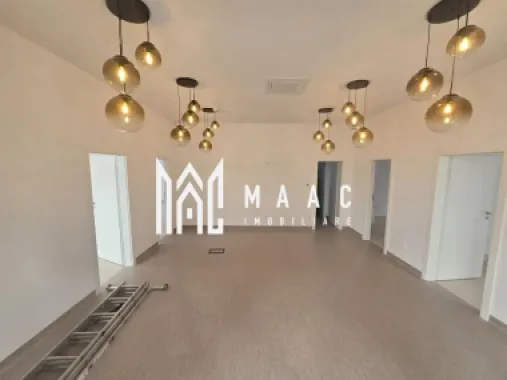 Spațiu Comercial de Închiriat | 125 mp | 6 Locuri Parcare | Doamna Stanca