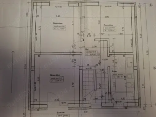 Vand casa tip P+M Martinesti