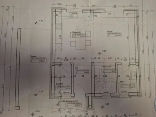 Vand casa tip P+M Martinesti