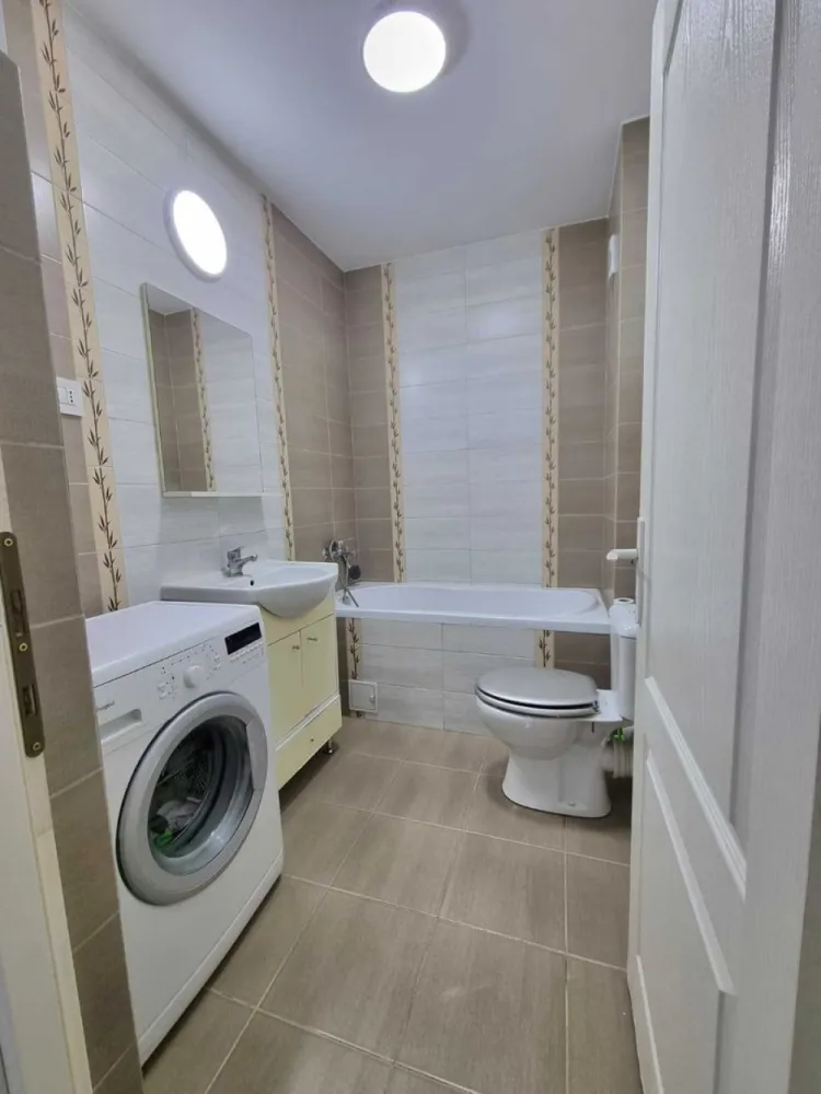 Apartament spațios, 48 mp, langa Artemia – Etaj 3 | Bloc nou, Mobilat
