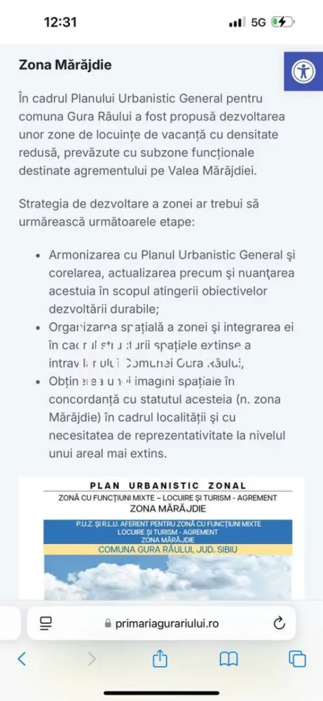 Teren cu potențial turistic I 1200 MP I Gura Râului - Mărăjdiei