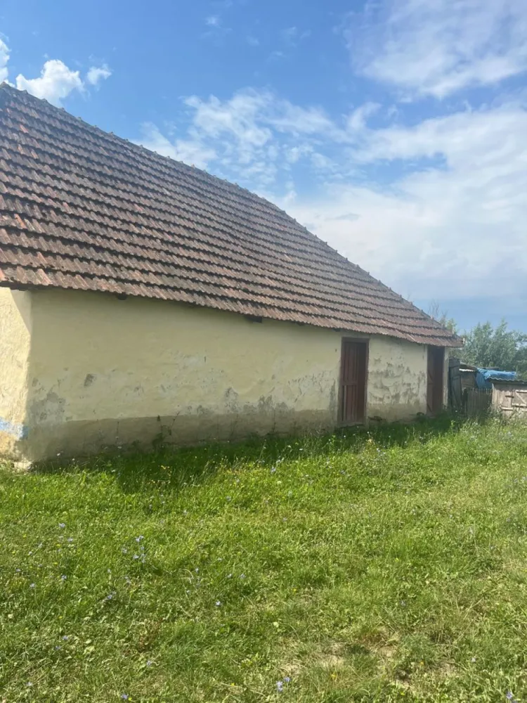 Casă de vânzare localitatea Măriuș - Casă de vânzare, în localitatea Măriuș nr 10 ,com Valea Vinului SM ,Casa are 3 camere hol(antreu) și cămară..fîntînă cu apă,șură tradițională,și o lemnărie....ogradă cu pomi fructiferi în suprafață de 1 hectar,cu extras cf ,actele sunt la zi,necesită doar contract de vânzare cumpărare! Tel 07******17