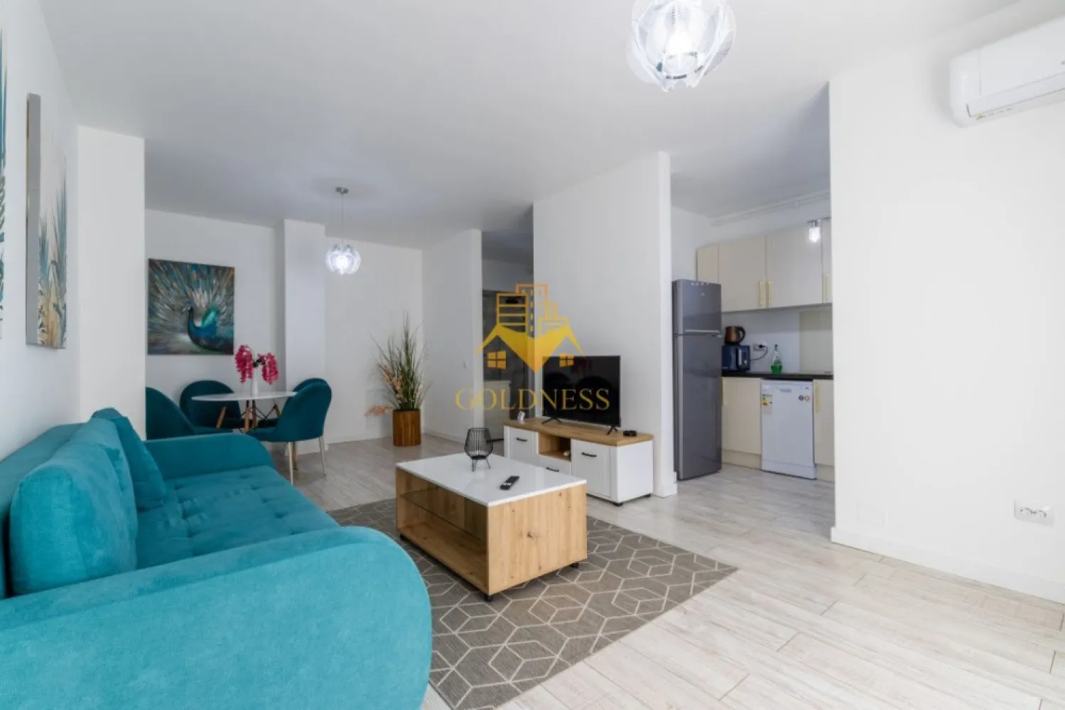 2 camere, premium, AC, garaj, bloc nou, Plopilor zona parcul Rozelor