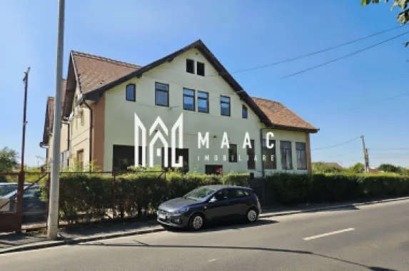 Vilă și Hale cu Teren 1750 mp I Ideal Pentru Rezidențial sau Comercial I Sibiu