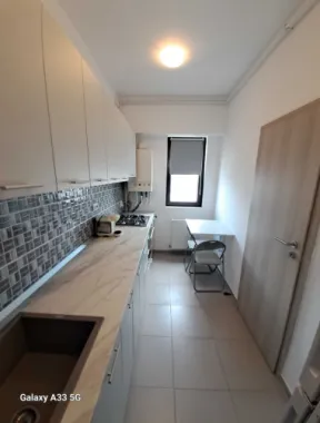 Închiriez garsoniera decomandata in bloc nou - Matei Basarab
