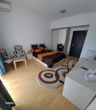 Închiriez garsoniera decomandata in bloc nou - Matei Basarab