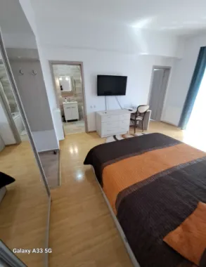 Închiriez garsoniera decomandata in bloc nou - Matei Basarab