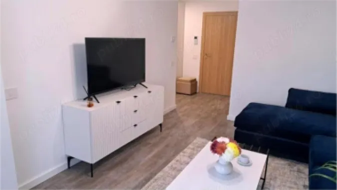 Herastrau (Parcului 20), apartament 2 camere, complet decomandat, bloc nou
