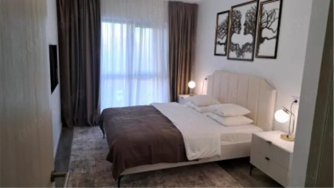 Herastrau (Parcului 20), apartament 2 camere, complet decomandat, bloc nou