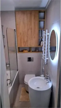 Herastrau (Parcului 20), apartament 2 camere, complet decomandat, bloc nou