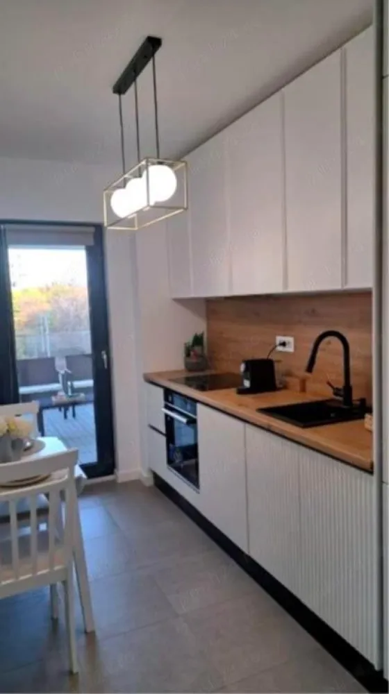 Herastrau (Parcului 20), apartament 2 camere, complet decomandat, bloc nou