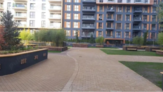 Herastrau (Parcului 20), apartament 2 camere, complet decomandat, bloc nou