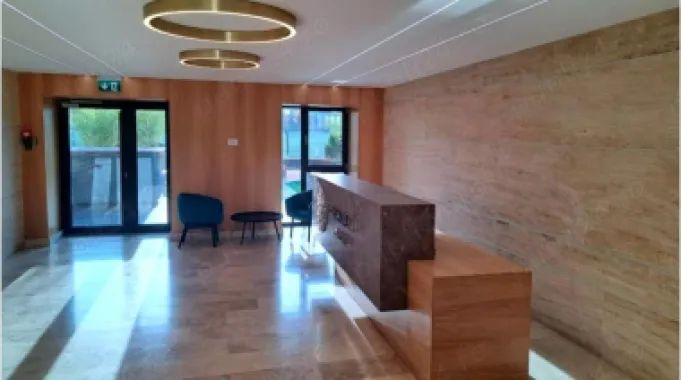 Herastrau (Parcului 20), apartament 2 camere, complet decomandat, bloc nou