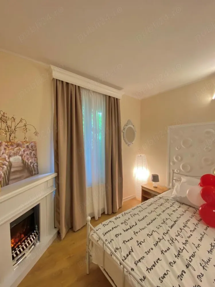 BRASADAS închiriază ap 2 cam etaj 1/2 Floreasca. - Agenția imobiliara BRASADAS închiriază apartament 2 camere , situat la etajul 1 într-un bloc cu un regim de inaltime P+2. Blocul se află în zona Floreasca , lângă parc. De asemenea, imobilul este in apropiere de stații de autobuz, supermarket, parc, restaurante puburi, clinică medicală, școală grădiniță. Imobilul este reabiltat termic. Apartamentul este decomandat - un living, un dormitor,dressing. holuri, baie cu cabină de duș și cădiță, debara de serviciu, bucătărie, centrală proprie, aer condiționat, termopane , gresie, faianță, parchet nou, mașină de spălat rufe, dryer-uscător rufe, frigider-combină, plită cu 4 ochiuri pe gaz, cuptor pe gaz, hotă cu evacuare externă, șemineu, lămpi cu led, televizor smart , circuite electrice separate, ușă cu închidere în 9 puncte. Apartamentul este reabilitat termic, dotat cu contoare separate de curent, gaze și apăconferind o independență a consumurilor utilităților. Apartamentul este reabilitat termic, proaspăt renovat, complet mobilat și utilat. Pret: 700 Euro NEGOCIABIL